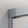 Radaway Idea DWD Brushed Nickel drzwi wnękowe 200cm szczotkowany nikiel 387120-91-01